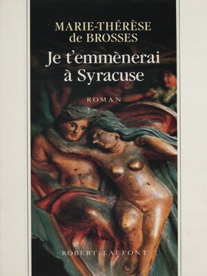 cover image of Je t'emmènerai à Syracuse